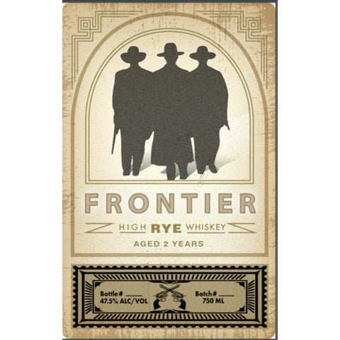 Frontier High Rye Whiskey - Goro's Liquor