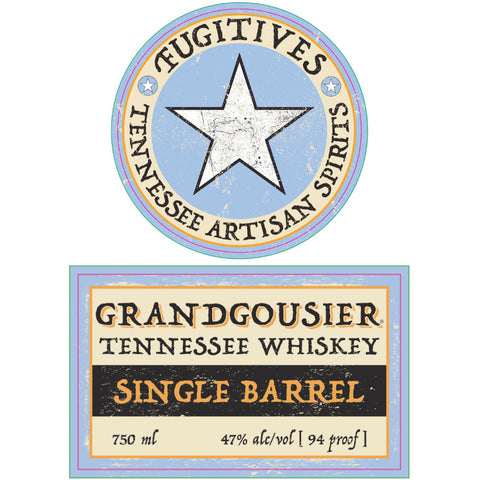 Fugitives Grandgousier Single Barrel Tennessee Whiskey - Goro's Liquor