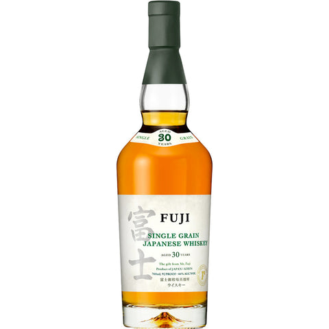 Fuji 30 Year Old Single Grain Japanese Whisky - Goro's Liquor