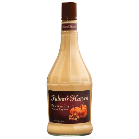 Fultons Harvest Pumpkin Pie Cream Liqueur - Goro's Liquor