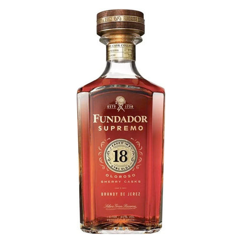 Fundador Supremo 18 Year Old Brandy - Goro's Liquor