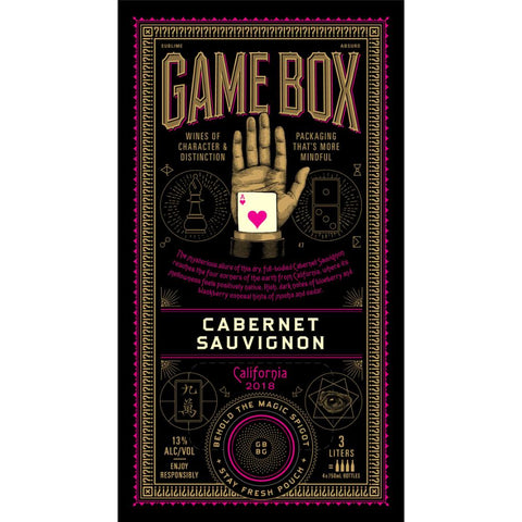 Game Box Wine Cabernet Sauvignon - Goro's Liquor