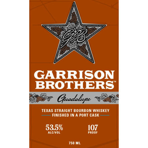 Garrison Brothers Guadalupe - Goro's Liquor