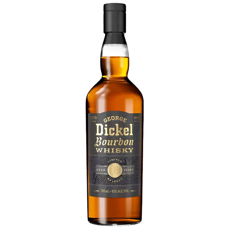 George Dickel 18 Year Old Bourbon Limited Edition - Goro&