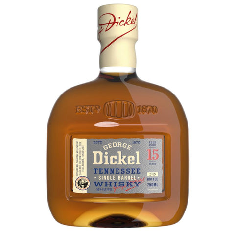 George Dickel Single Barrel 15 Year Old - Goro's Liquor