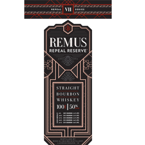 George Remus Repeal Reserve VII - Goro's Liquor