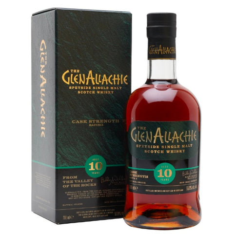 GlenAllachie 10 Year Old Cask Strength Batch 5 - Goro's Liquor