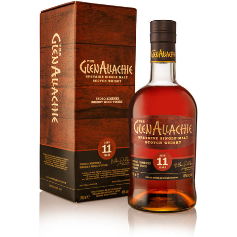 GlenAllachie 11 Year Old Pedro Ximénez Wood Finish - Goro's Liquor