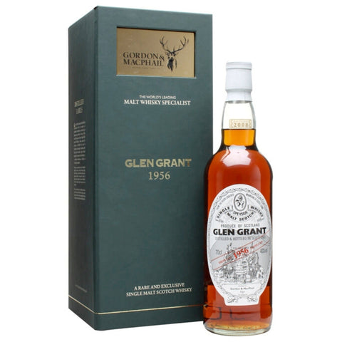 Glen Grant 1956 Mr. George Centenary Edition 62 Year Old Gordon & Macphail - Goro's Liquor