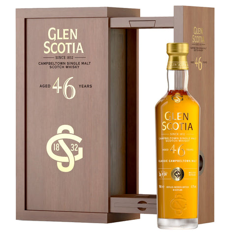 Glen Scotia 46 Year Old Classic Campbeltown Single Malt Scotch - Goro's Liquor