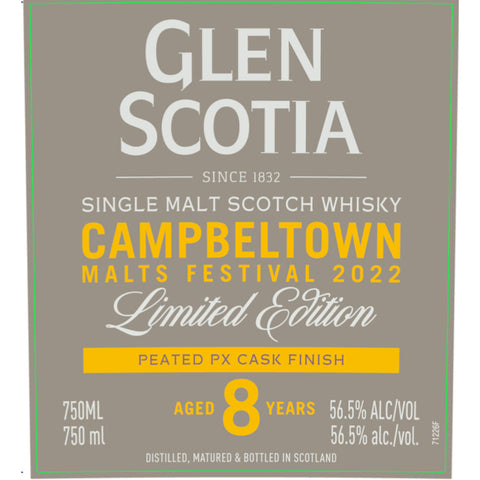 Glen Scotia Campbeltown Malts Festival 2022 - Goro's Liquor