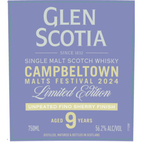 Glen Scotia Campbeltown Malts Festival 2024 - Goro's Liquor