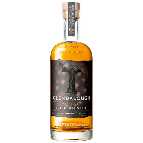 Glendalough Single Cask Grand Cru Burgundy Cask Finish - Goro's Liquor