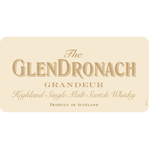 Glendronach Grandeur 29 Year Old - Goro's Liquor