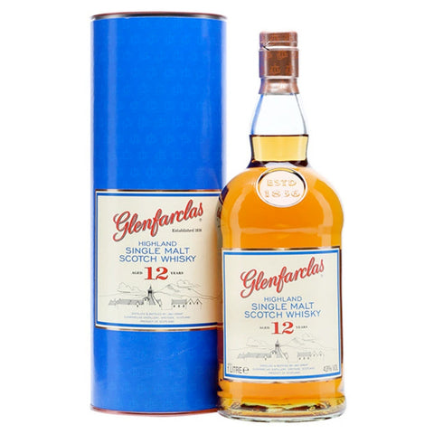 Glenfarclas Single Malt Scotch 12 Year Old - Goro's Liquor