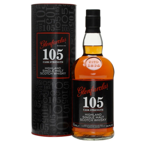 Glenfarclas Single Malt Scotch Cask Strength - Goro's Liquor