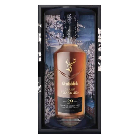 Glenfiddich Grand Yozakura 29 Year Old - Goro's Liquor