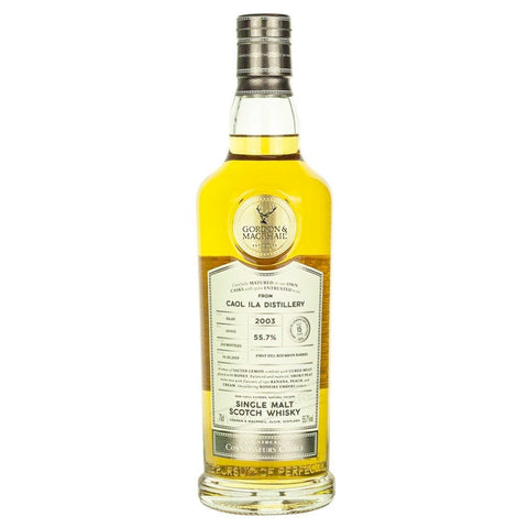 Gordon & Macphail 15 Year Old Caol Ila Connoisseurs Choice - Goro's Liquor