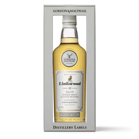 Gordon & Macphail Linkwood Distillery 15 Year Old Single Malt Scotch - Goro's Liquor