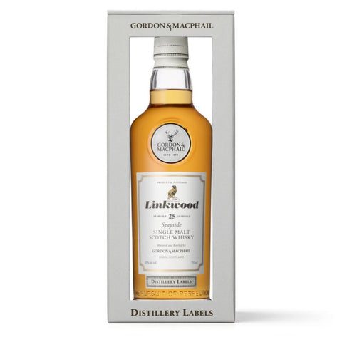 Gordon & Macphail Linkwood Distillery 25 Year Old Single Malt Scotch - Goro's Liquor