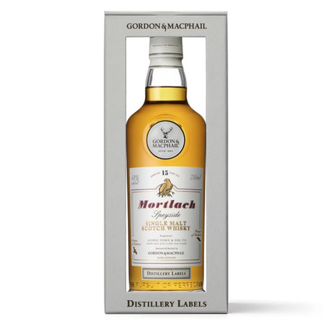 Gordon & Macphail Mortlach Distillery 15 Year Old Single Malt Scotch - Goro's Liquor