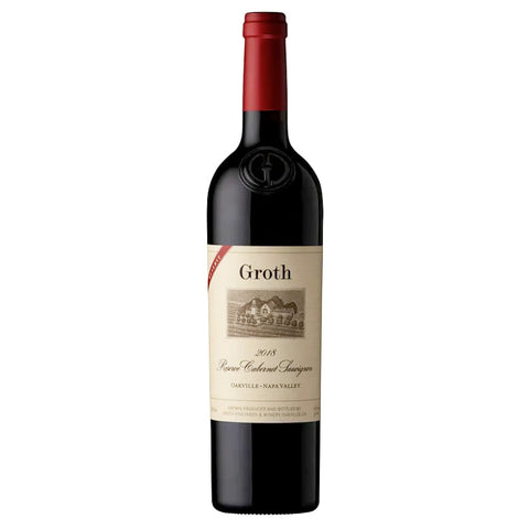 Groth Cabernet Sauvignon Reserve 2018 - Goro's Liquor