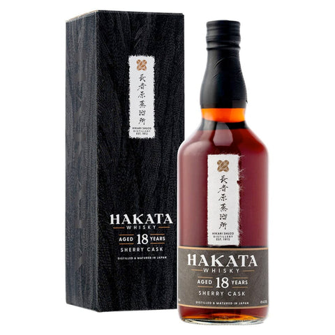 Hakata Whisky 18 Year Old Sherry Cask - Goro's Liquor