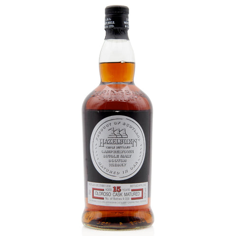 Hazelburn 15 Year Old Oloroso Cask Matured 2022 - Goro's Liquor