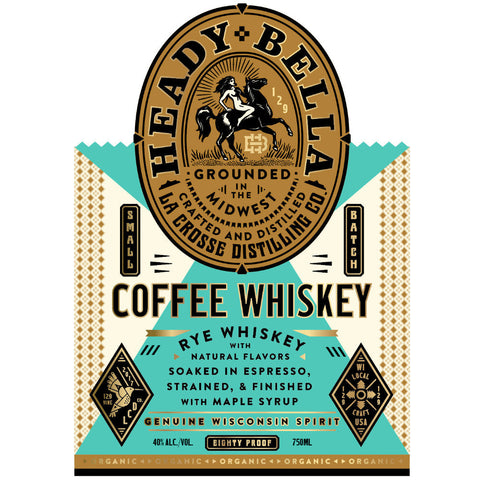 Heady Bella Coffee Whiskey - Goro's Liquor