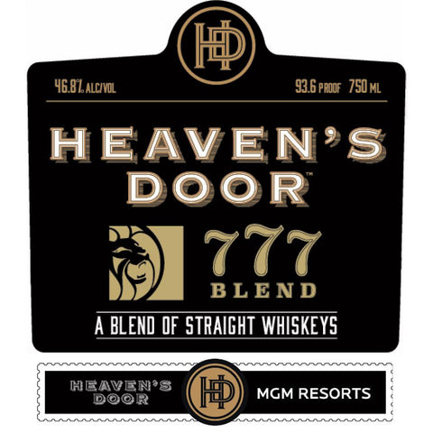 Heaven's Door 777 Blend - Goro's Liquor