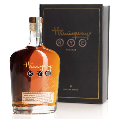 Hemingway Rye Whiskey 1st Edition - Goro's Liquor