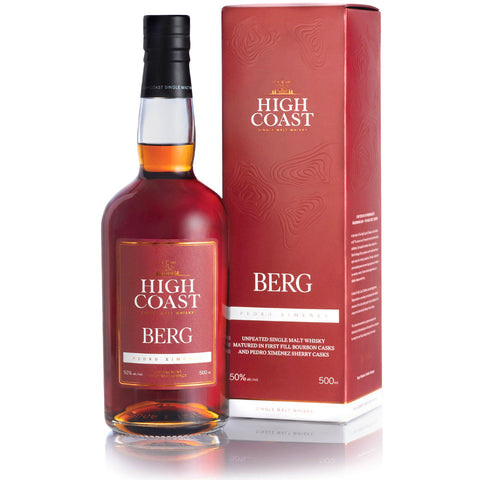 High Coast Distillery Berg Single Malt Whisky - Goro's Liquor