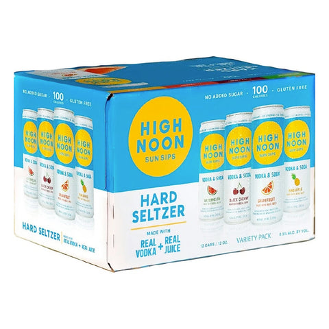 High Noon Variety 12 Pack - Goro's Liquor