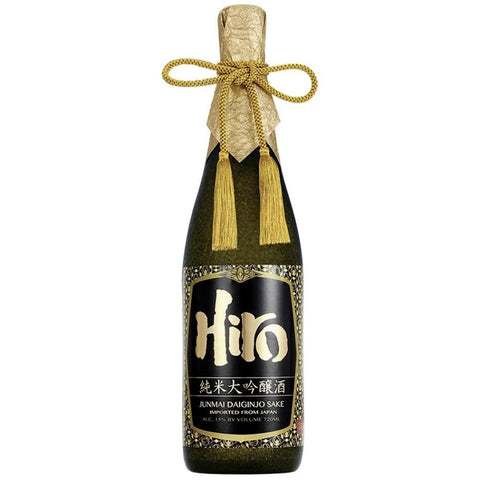 Hiro Sake Junmai Daiginjo 720ml Sake Hiro Sake