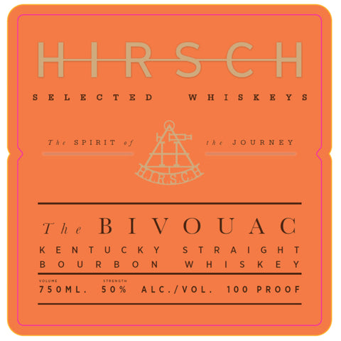 Hirsch The Bivouac Kentucky Straight Bourbon - Goro's Liquor