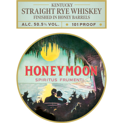 Honeymoon Kentucky Straight Rye Finished in Honey Barrels - Goro's Liquor