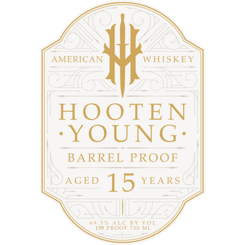 Hooten Young 15 Year Old Barrel Proof - Goro's Liquor