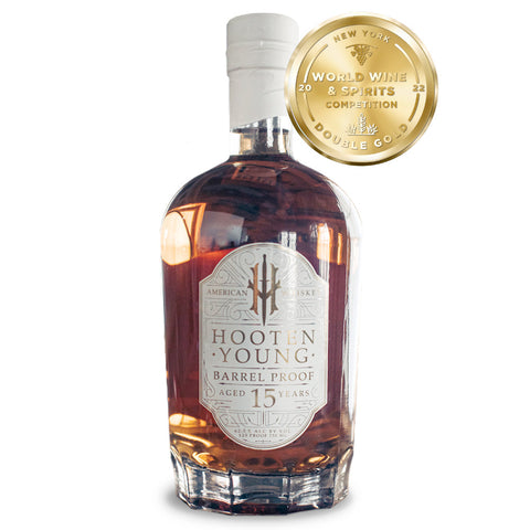 Hooten Young 15 Year Old Barrel Proof - Goro's Liquor