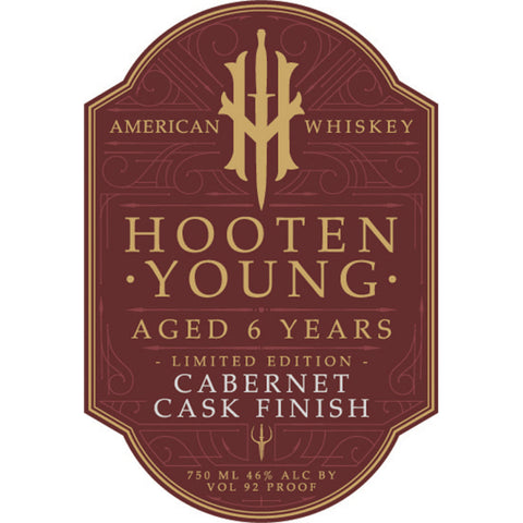 Hooten Young 6 Year Old Cabernet Cask Finish - Goro's Liquor