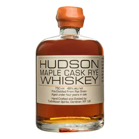 Hudson Maple Cask Rye Whiskey - Goro's Liquor