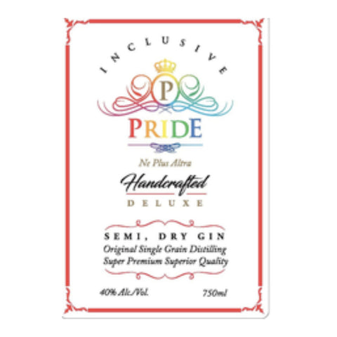 Inclusive Pride Deluxe Semi Dry Gin - Goro's Liquor