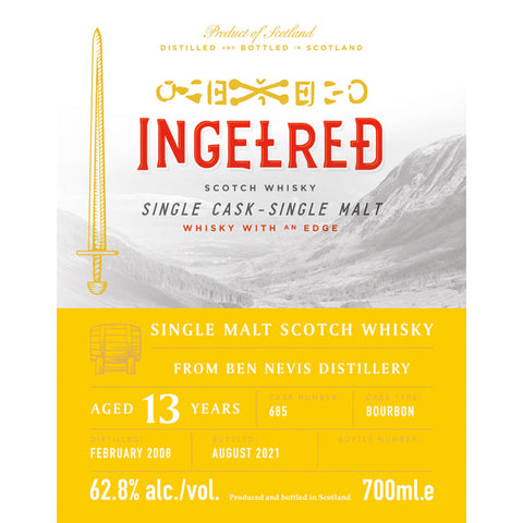 Ingelred Ben Nevis #685 - Goro's Liquor