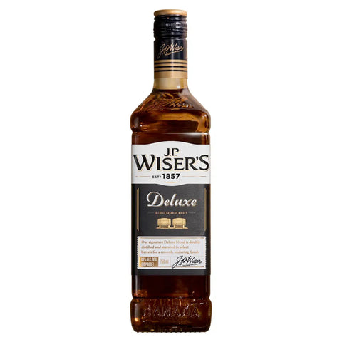 J.P. Wiser's Deluxe Canadian Whisky - Goro's Liquor