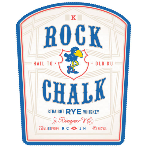 J. Rieger Rock Chalk Straight Rye - Goro's Liquor