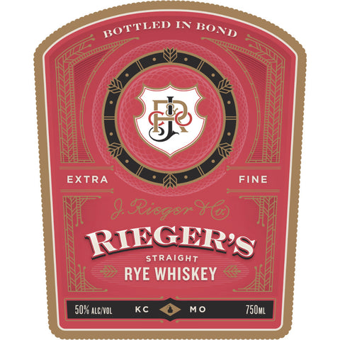 J. Rieger’s 6 Year Old Bottled in Bond Straight Rye - Goro's Liquor