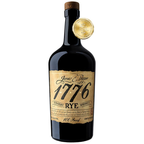 James E. Pepper 1776 Straight Rye Whiskey - Goro's Liquor