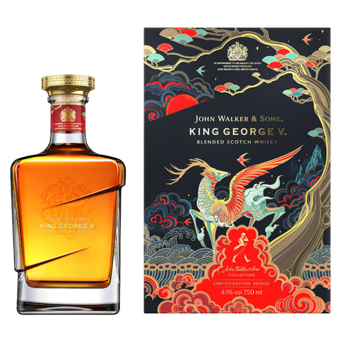 John Walker & Sons King George V Chinese New Year 2022 - Goro's Liquor