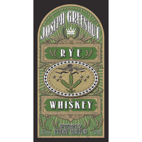 Joseph Greenhut Rye Whiskey - Goro's Liquor