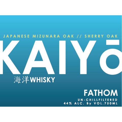 Kaiyo Fathom - Goro's Liquor