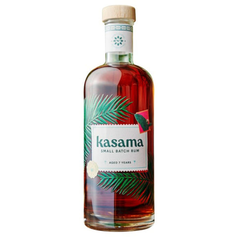 Kasama Small Batch Gold Rum Aged 7 Years - Goro's Liquor